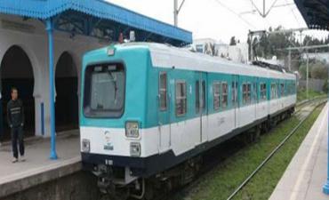 Reprise du trafic sur la ligne ferroviaire Tunis – La Goulette – La Marsa