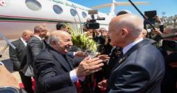 Arrivée à Tunis des présidents algérien et libyen