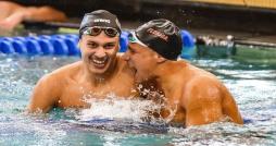 Natation : Ayoub Hafnaoui et Ahmed Jaouadi signent un doublé historique aux États-Unis