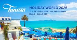 La Tunisie reçoit une distinction au salon Holiday World & Region World 2026 à Prague