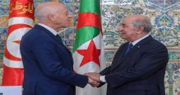 Algérie: Tebboune annonce la réouverture des frontières terrestres avec la Tunisie