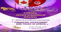 TABC: Le Canada, invité d’honneur de la 9ᵉ édition de la conférence internationale FITA 2026