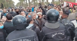 Manifestations-14 janvier : 15 personnes maintenues en garde à vue