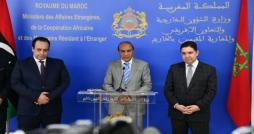Message écrit du Président du Conseil présidentiel libyen au roi Mohammed VI