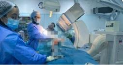 Première médicale:  Pose réussie d’une endoprothèse aortique thoracique à Menzel Bourguiba