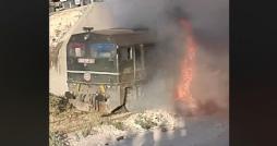 Sousse : incendie d’une wagon de train après un accident mortel, 11 personnes placées en garde à vue