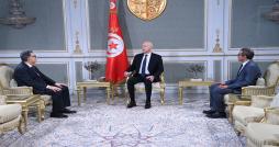 Recevant les présidents des deux chambres, Kaïs Saïed appelle à l’unité et à des réalisations concrètes