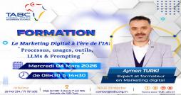 TABC: Formation sur le marketing digital à l ère de l intelligence artificielle 