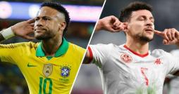 Sur quelles chaînes suivre le match Tunisie-Brésil ? 