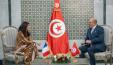   Tunisie- France : Mohamed Ali Nafti s’entretient avec la ministre française de la Francophonie