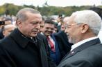 Reportage photos de la visite de Rached Gannouchi en Turquie