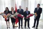 En photos: Sonia Ben Cheikh prend officiellement ses fonctions