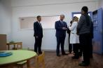 En photos: Youssef Chahed inaugure le premier centre pour enfants autistes à Sidi Hassine-Sijoumi