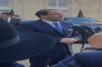 Youssef Chahed à l Elysée (photos)