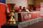 En photos : Le trophée de la coupe du monde de Basket débarque à Tunis 