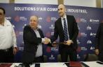 En photos: Partenariat entre ENERGY SOLUTIONS et le fabricant allemand COMPAIR