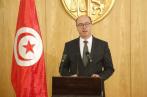 Première conférence de presse de Fakhfakh 