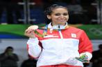 JO : Inès Boubakri offre la première médaille à la Tunisie ..et à l’Afrique (en photos)