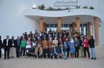 Les journalistes sportifs arabes au siège de la FTF 