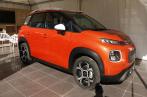 En photos: Lancement de la nouvelle Citroën C3 Aircross