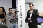 Lancement des smartphones Samsung Galaxy S7 et S7 Edge