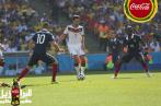 Coupe du monde-1/4 de finale: Le match France-Allemagne en photos