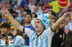 Mondial 2014: Le match Argentine-Bosnie en photos