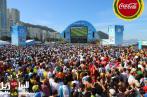 En photos, l ambiance du match Argentine-Belgique