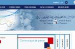 Tunisie: Le site de la BCT désormais accessible