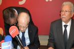 Reportage photos de la conférence de presse du comité de soutien de Béji Caïd Essebsi