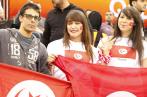 Reportage photos du match Tunisie-Bosnie
