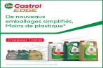 La marque de lubrifiants Castrol adopte une nouvelle identité