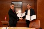 Signature d'un mémorandum d'entente entre le CBF et Deloitte