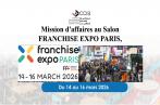  La CCIS organise une mission d’affaires au Salon Franchise Expo Paris