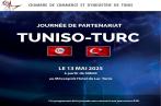 CCIT : Une journée de partenariat Tuniso-Turc, le 13 mai à Tunis