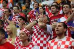 Reportage photos du match Tunisie-Croatie 