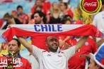 Mondial 2014: Le match Espagne-Chili en photos