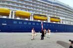 Retour du tourisme de croisières avec l’accostage à La Goulette d’un bateau, une première depuis trois ans