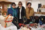 Mona Noureddine et Jamila Chihi au village des artisans  