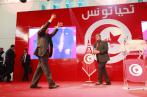 Reportage photos du meeting populaire d Essebsi à Béja