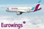 Atterrissage à Monastir du premier vol charter de la compagnie allemande Eurowings