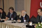 En photos, Béji Caïd Essebsi rencontre le conseil de la FTAV