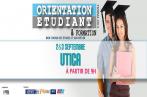 Salon Orientation Etudiant à l'UTICA les 2 et 3 septembre