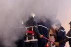 L’incendie