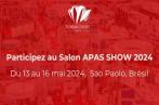 CEPEX : Participation au Salon, de l’agroalimentaire « APAS SHOW 2024 », du 13 au 16 mai 2024 à, à Sao Paolo, Brésil.