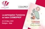 Mission pour les entreprises de la cosmétique, en mars 2026, au salon « Cosmoprof Worldwide Bologna » (Italie)