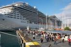  La première croisière sera accueillie mercredi après un arrêt depuis 2019