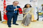 Tunisie-Inde : l’Ambassadrice de New Delhi reçue par le Directeur de la FIPA