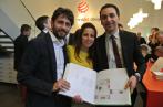  Le Tunisien Heni Chaouch vainqueur du prix Redrot Award 2014