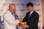 Inauguration de la nouvelle unité de fabrication de tests de diagnostic rapides Nippomed